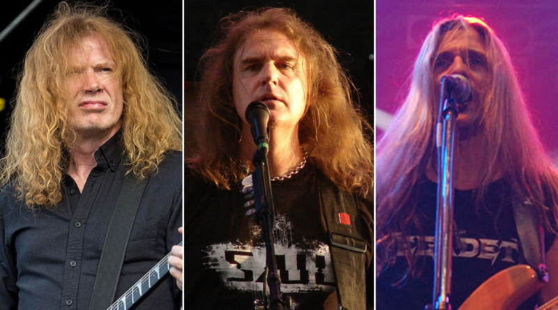 Dave Mustaine David Ellefson James LoMenzo