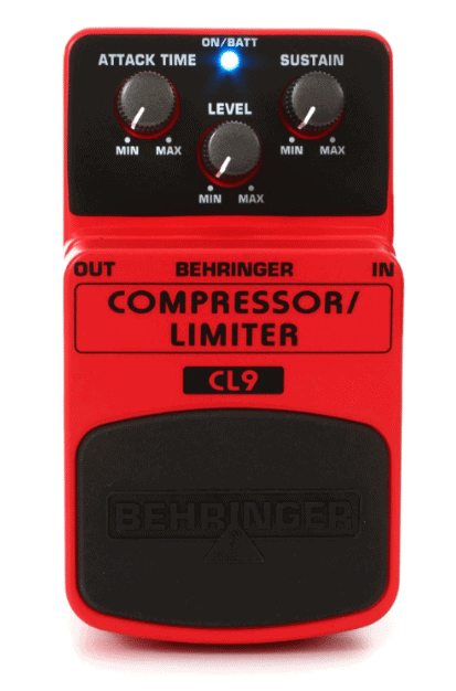 Behringer CL9 Compressor / Limiter