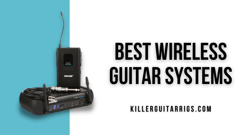 Best Wireless Guitar Systems Review