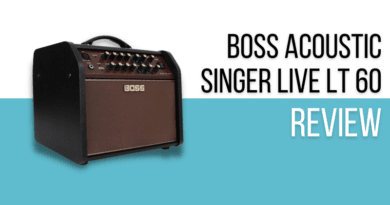 Boss Acoustic Singer Live LT 60 Review