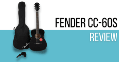 Fender CC-60S Review