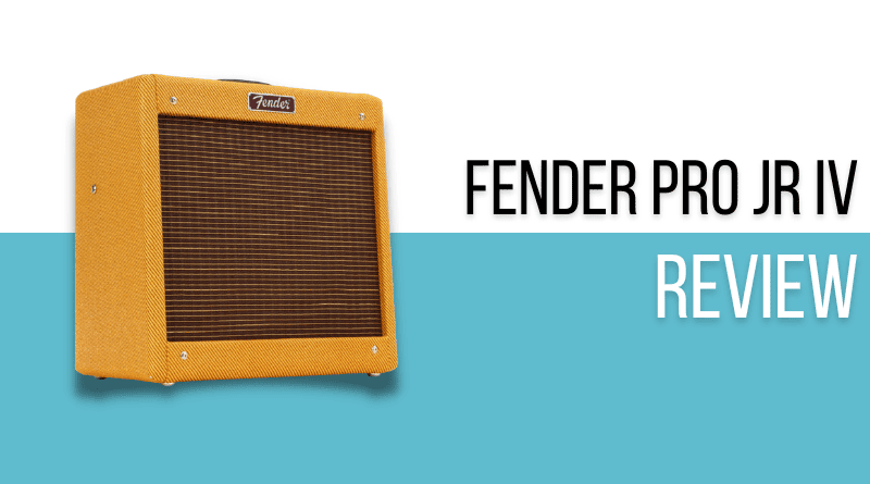 Fender Pro Jr IV Review