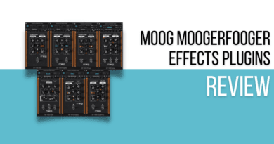Moog Moogerfooger Effects Plugins