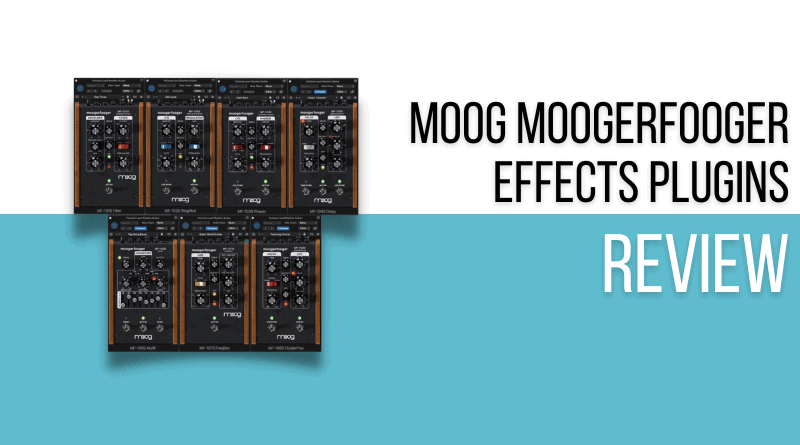 Moog Moogerfooger Effects Plugins