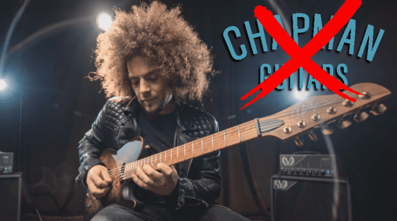 soort Floreren Zonsverduistering Rabea Massaad Leaves Chapman Guitars After 10 Years as Signature Artist