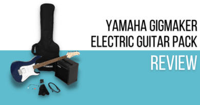 Yamaha Gigmaker Electric Guitar Pack Review