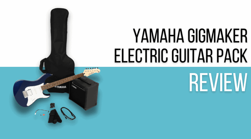 Yamaha Gigmaker Electric Guitar Pack Review