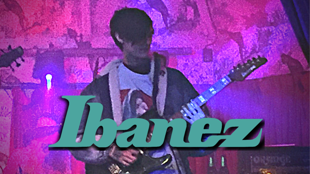 Tim Henson Ibanez