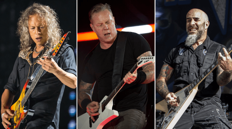 Anthrax's Scott Ian Names Best Rhythm Guitarist and It's Not James Hetfield, Shares Honest Opinion on Kirk Hammett