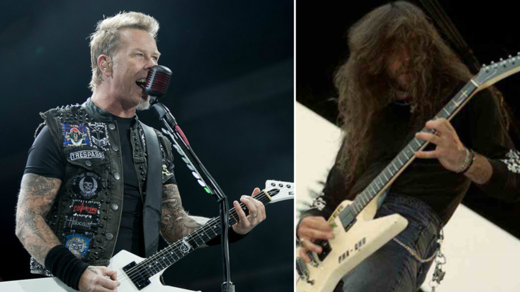 James Hetfield Bobby Gustafson