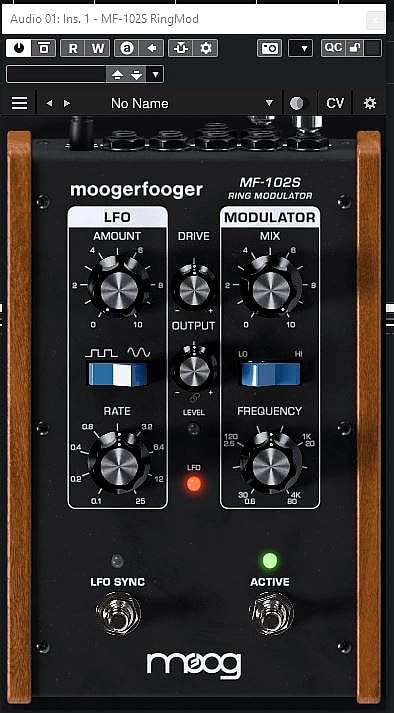Moog Moogerfooger MF-102S Ringmod