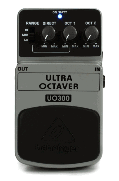 Behringer UO300 Ultra Octaver Pedal