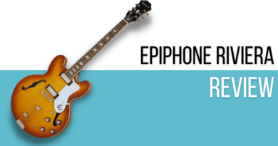 Epiphone Riviera Review