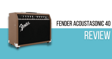 Fender Acoustasonic 40 Review