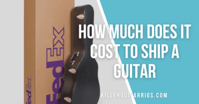 How Much Does it Cost to Ship a Guitar