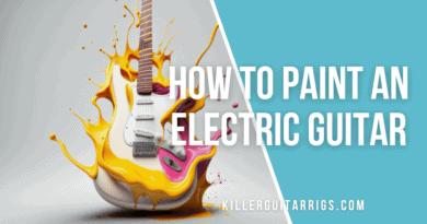How to Paint an Electric Guitar