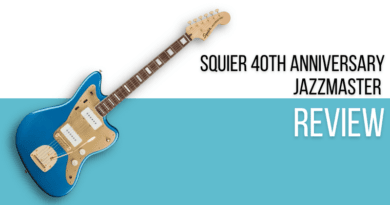 Squier 40th Anniversary Jazzmaster Review