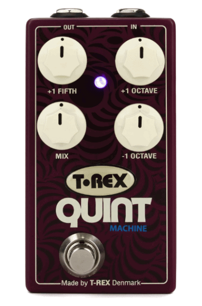 T-Rex Quint Machine Four-tone Generator Pedal