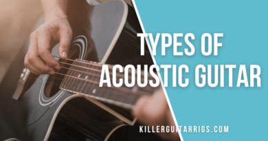 Types of Acoustic Guitar