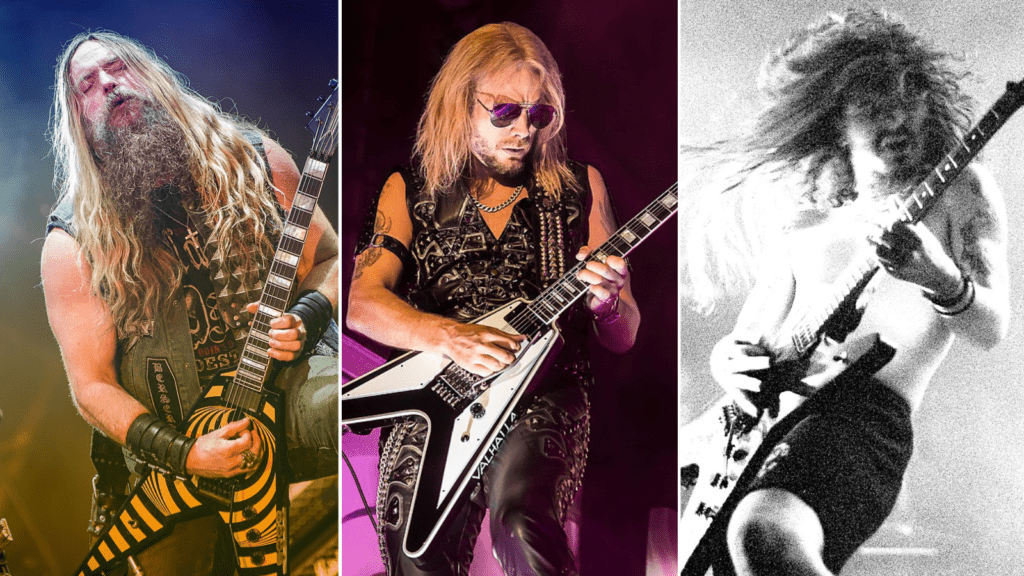 Zakk Wylde Ritchie Faulkner Dimebag Darrell