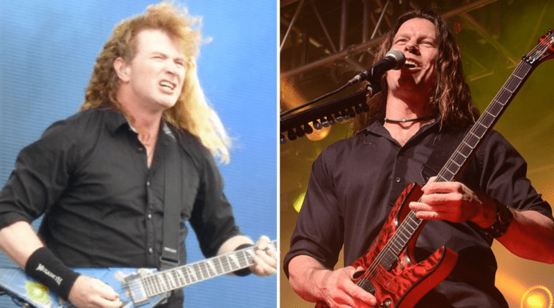 Dave Mustaine Chris Broderick