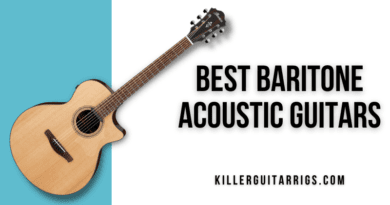 Best Baritone Acoustic Guitars