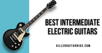 Best Intermediate Electric Guitars