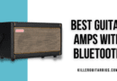 Best guitar amps with Bluetooth