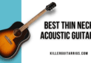 Best thin neck acoustic guitars
