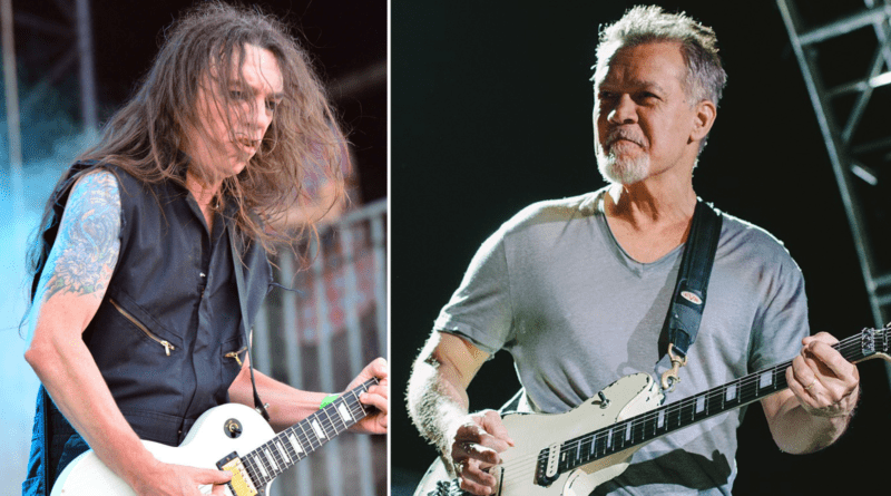 Skid Row Guitarist Explains What Made Eddie Van Halen So Special, Names ...