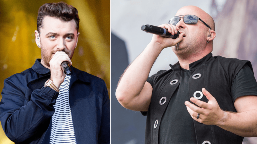 Sam Smith David Draiman