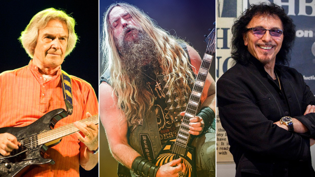 John McLaughlin Zakk Wylde Tony Iommi