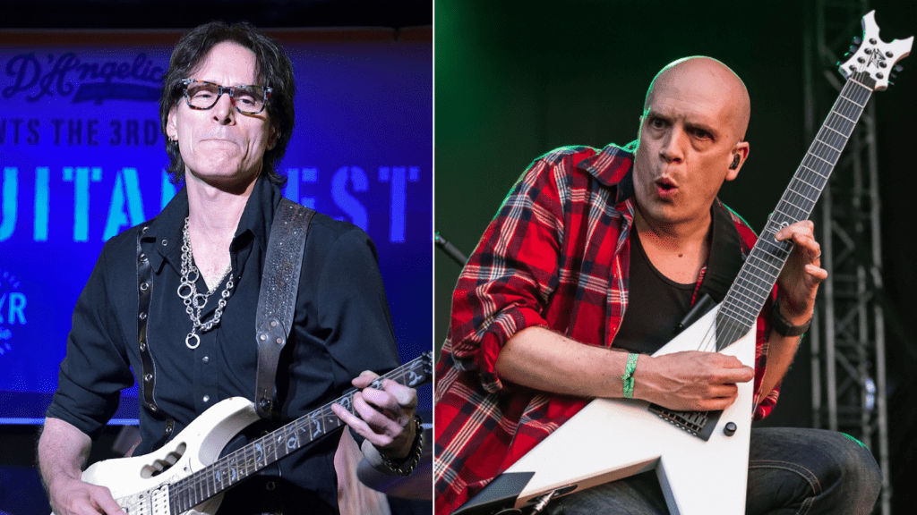 Steve Vai Devin Townsend