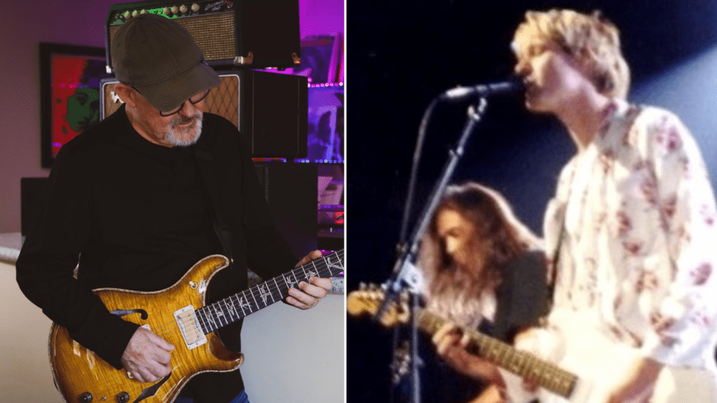 Tim Pierce Kurt Cobain