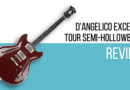 D'Angelico Excel DC Tour Semi-hollowbody review