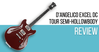 D'Angelico Excel DC Tour Semi-hollowbody review