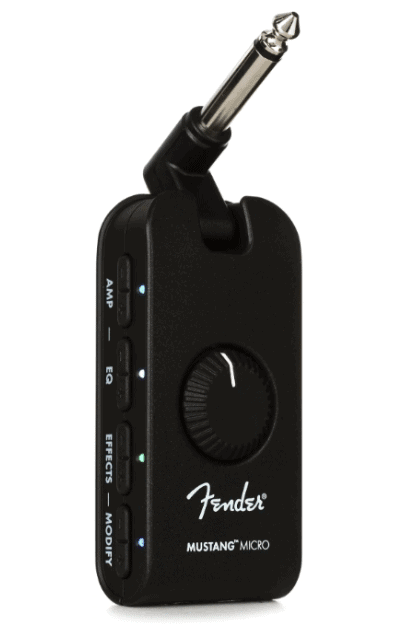 Fender Mustang Micro Headphone Amp 