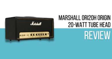 Marshall ORI20H Origin 20-watt Tube Head review