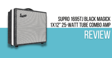 Supro 1695TJ Black Magick 1x12 25-watt Tube Combo Amp review