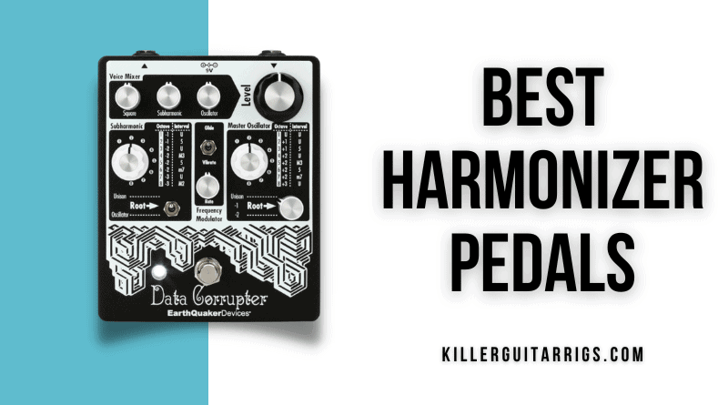 Best Harmonizer Pedals