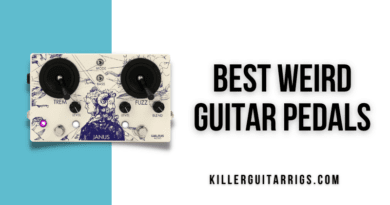 Best Weird Guitar Pedals