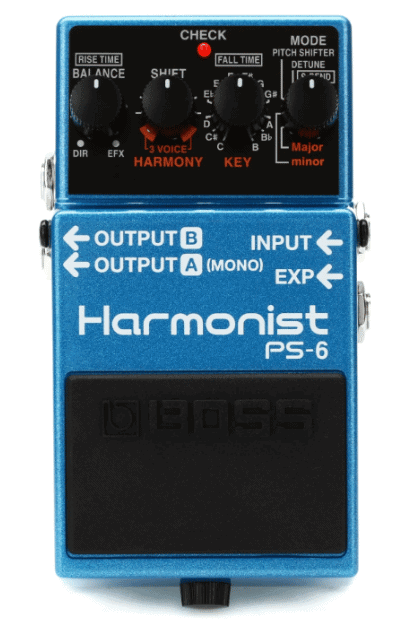 Boss PS-6 Harmonist Pedal