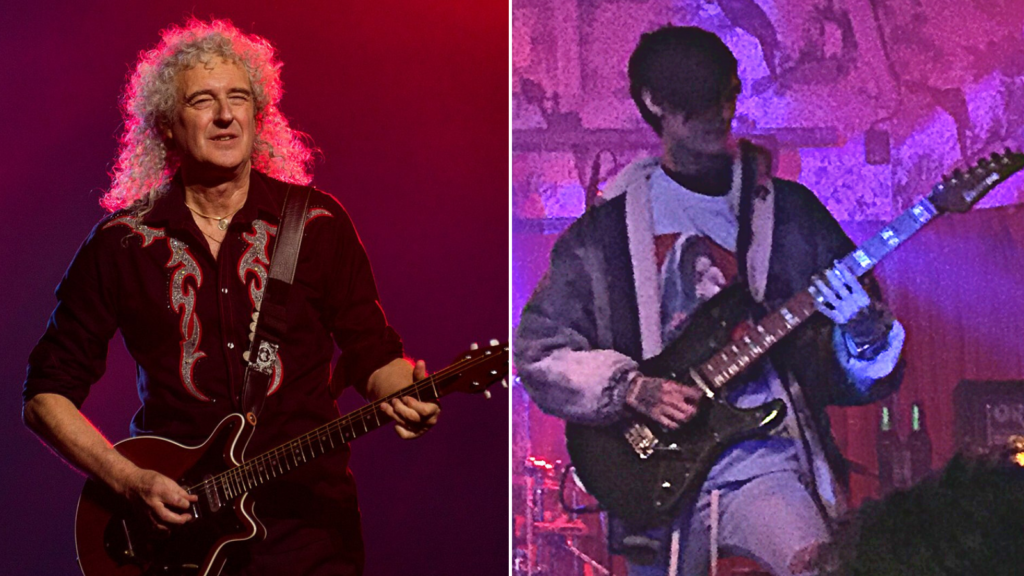 Brian May Tim Henson