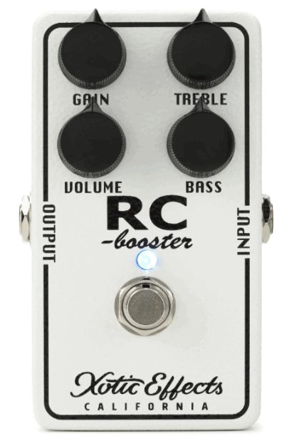 Xotic RC Booster Classic 20th Anniversary Pedal