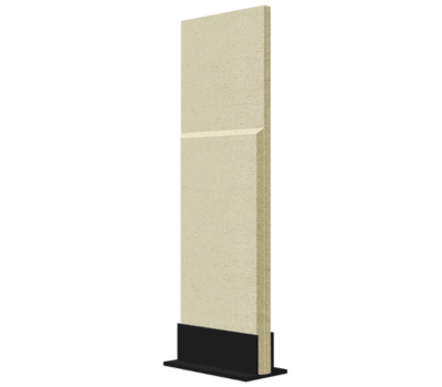 ReFocus Freestanding Noise Reducing Acoustic Room Wall Divider