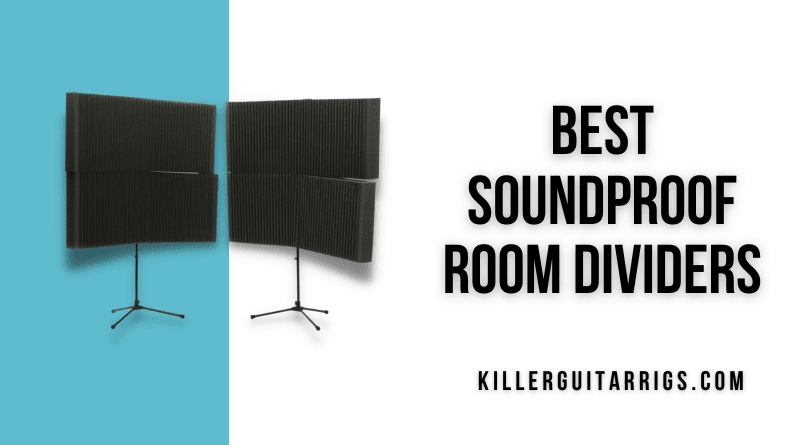 Best Soundproof Room Dividers