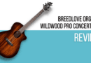 Breedlove Organic Wildwood Pro Concerto CE Review