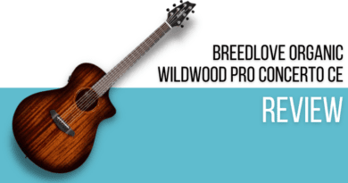 Breedlove Organic Wildwood Pro Concerto CE Review