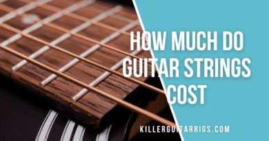 How Much Do Guitar Strings Cost