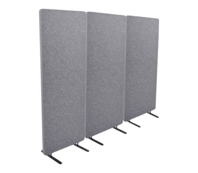 ReFocus Raw Freestanding Acoustic Room Divider 3 Pack